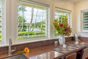 Interior - TripAdvisor and Lonely Planet Recommends Our Charming Cottages. (Kapaa)