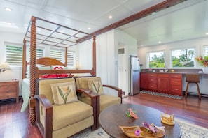 Interior - TripAdvisor and Lonely Planet Recommends Our Charming Cottages. (Kapaa)