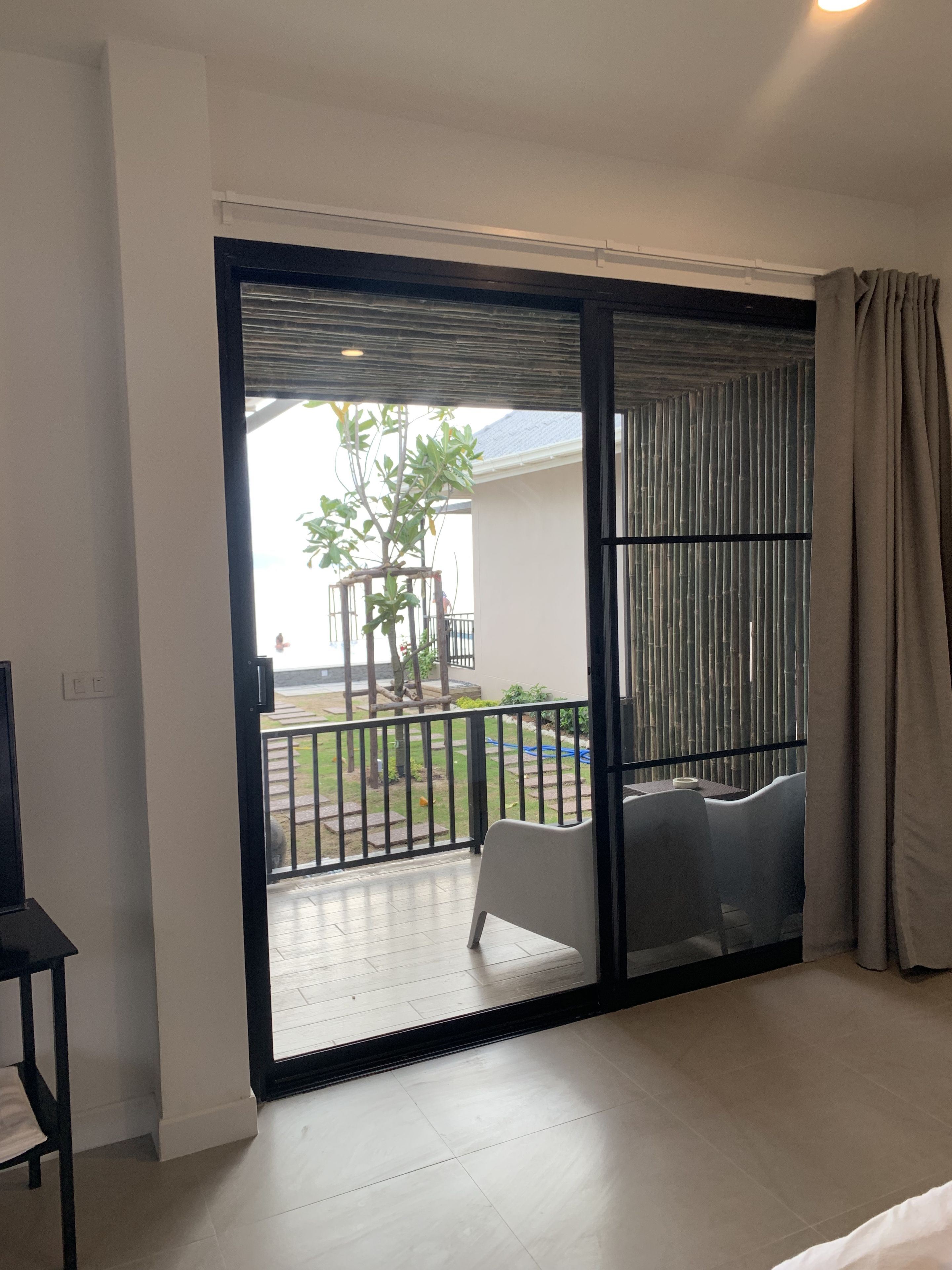 Deluxe Double Room with Sea View | Caja de seguridad en la habitación, escritorio y wifi gratis 