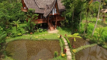 Khuôn viên nơi lưu trú