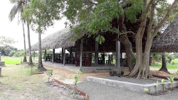 Enceinte de lâhĂ©bergement