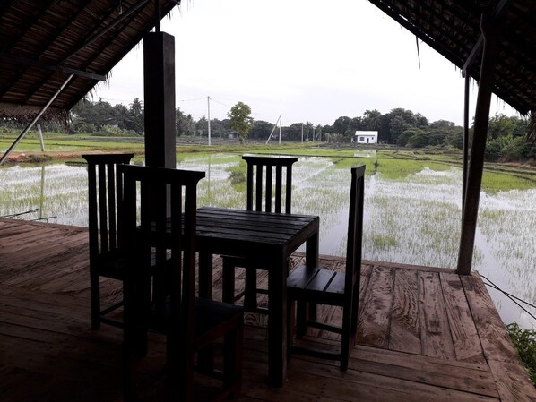 Interior detail - Kamatha Resort (Polonnaruwa)