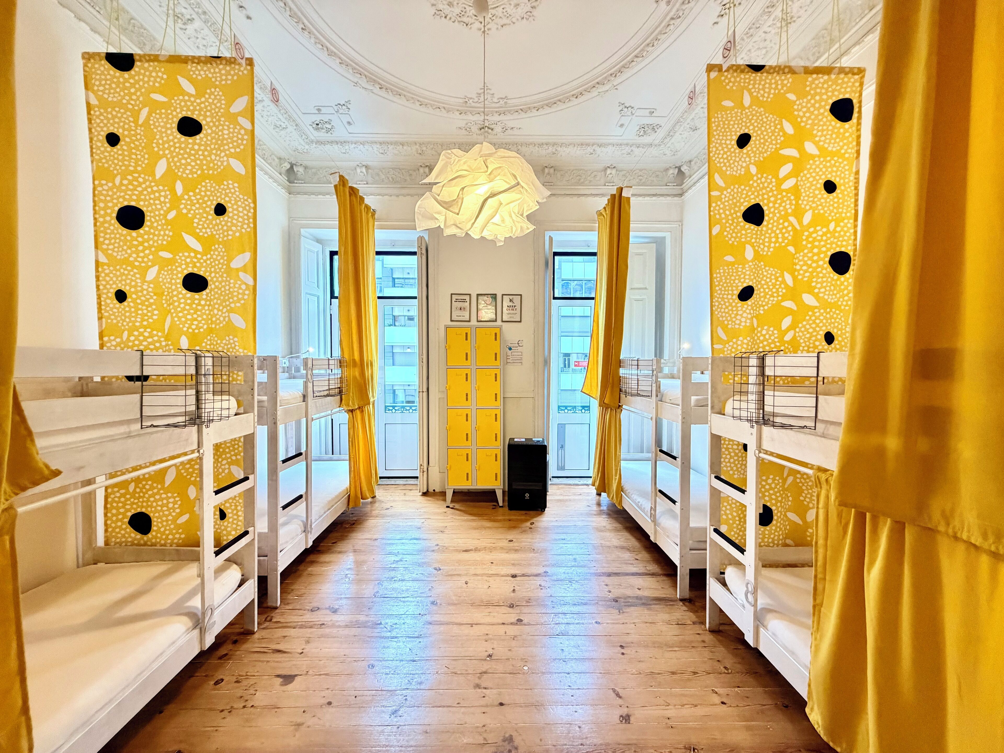 Gemeinsamer City-Schlafsaal, Gemischter Schlafsaal, Nichtraucher (1 Bed in 8-Bed Dorm) | Allergikerbettwaren, Betten mit Memory-Foam-Matratzen, kostenloses WLAN