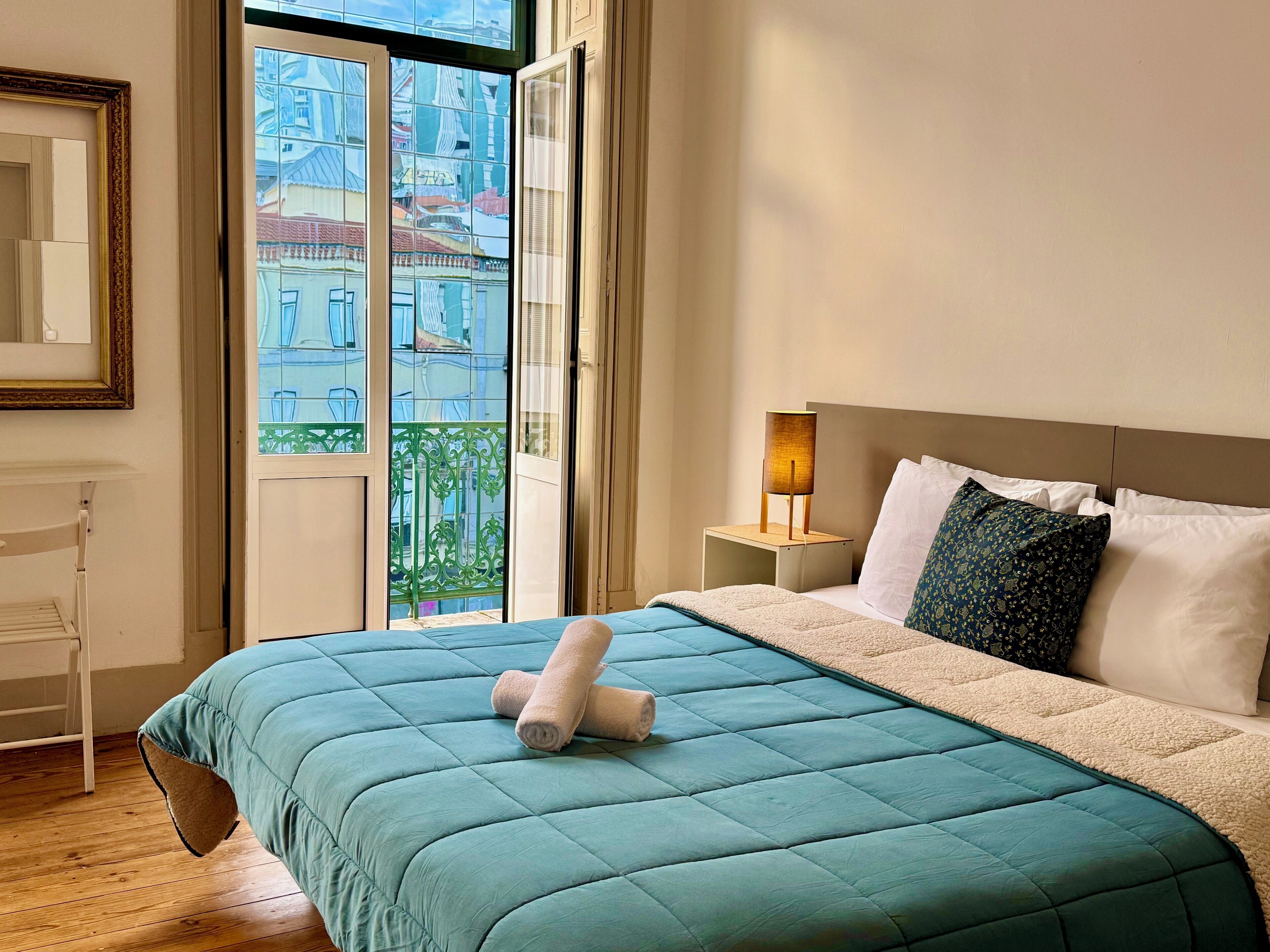 Superior Double Room | Hypo-allergenic bedding, memory-foam beds, free WiFi, bed sheets