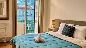 Superior Double Room | Hypo-allergenic bedding, memory-foam beds, free WiFi, bed sheets