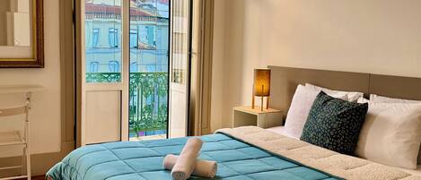 Superior Double Room | Hypo-allergenic bedding, memory-foam beds, free WiFi, bed sheets