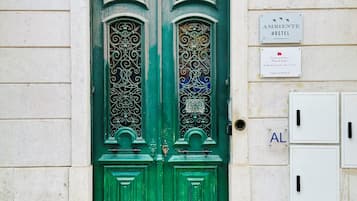 Property entrance
