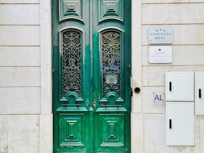 Entrada de la propiedad
