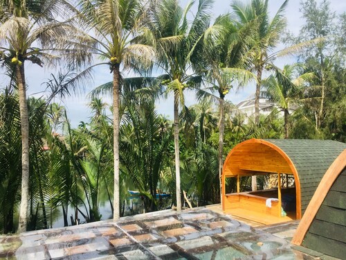 Triple Bungalow Garden @ CoCo-Farm Hoi An