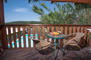 Studio Suite, không hút thuốc, quang cảnh núi | Hiên