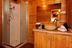 Cabane Familiale, non-fumeur, vue montagne | Salle de bain