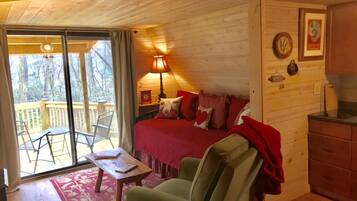 Smart TV, DVD player, video library