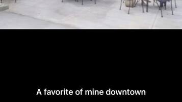 Restauration en plein air