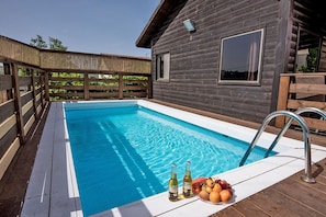 Deluxe Cabin, 1 Queen Bed, Non Smoking | Private pool - SOL Suite In The Village (Ma'ale Yosef)
