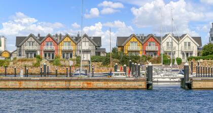 Amazing home in OstseeResort Olpenitz
