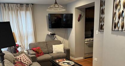 Comfort/Clean! Free Parking 15 min ORD/Downtown2