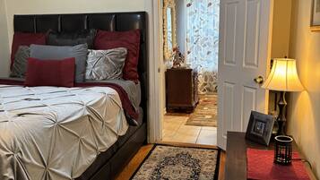 1 bedroom, iron/ironing board, WiFi, bed sheets