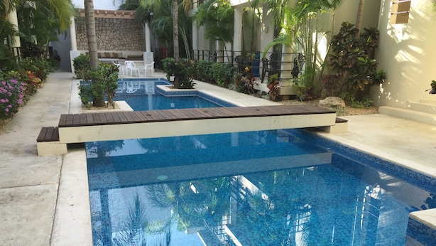 Outdoor pool - Aquaterra (Playa del Carmen)