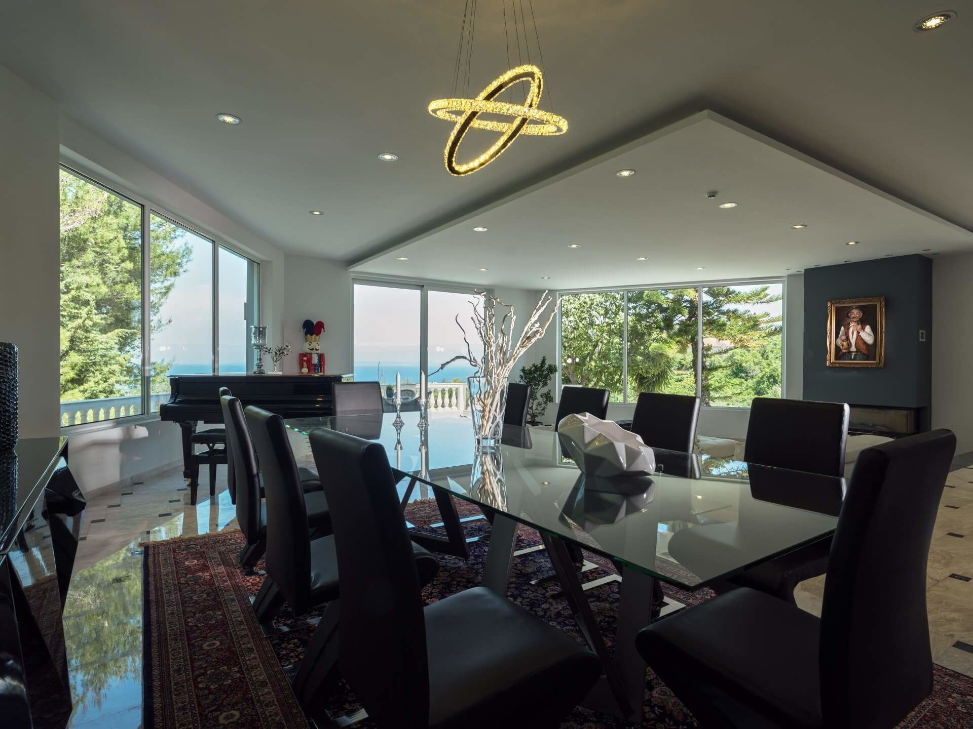 Luxury Villa, 5 Bedrooms, Private Pool | In-room dining
