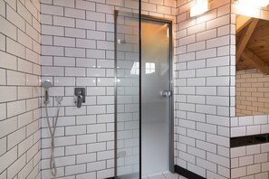 Villa, 4 Bedrooms, Private Pool | Bathroom | Deep-soaking bathtub, free toiletries, hair dryer, towels - Villa Status (Zakynthos)