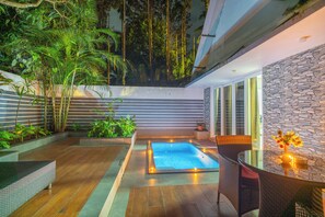 Private Pool Villa A/c - Parampara Resort & Spa (Somvarpet)