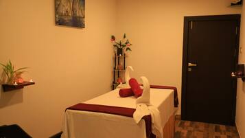Deep-tissue massages
