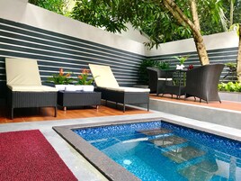 Private Pool Villa A/c | Private pool