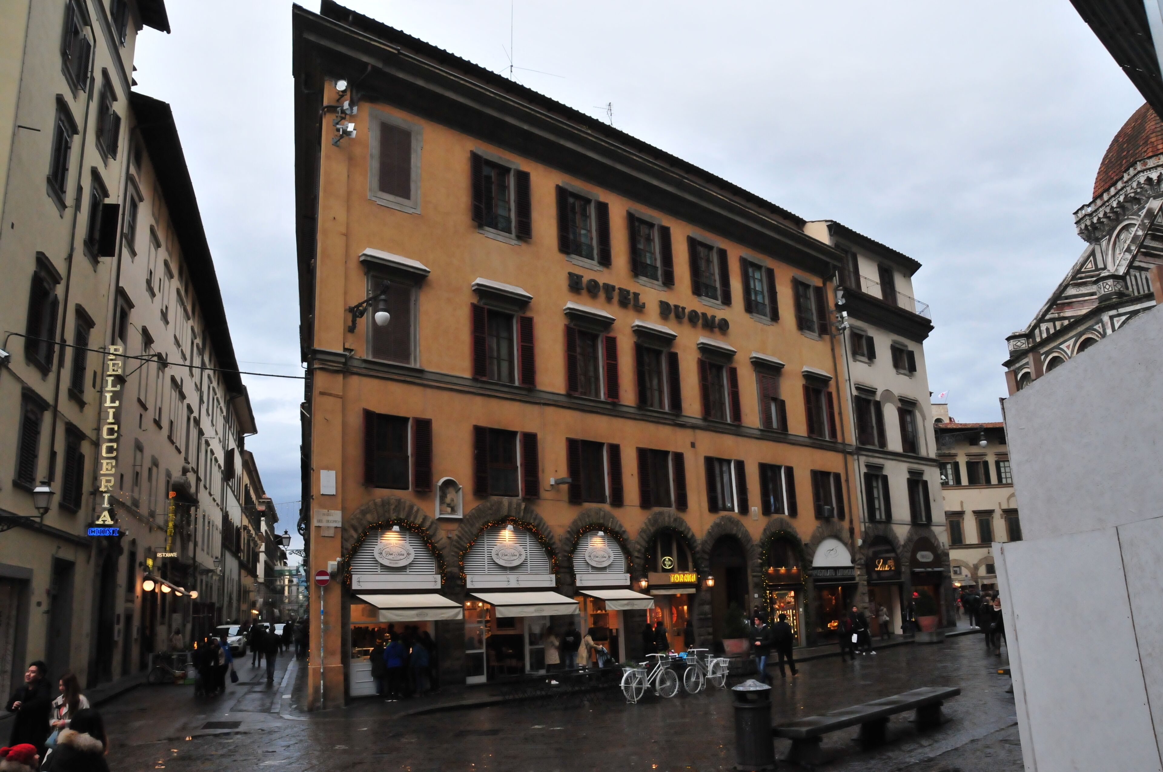 Ristorazione all'aperto