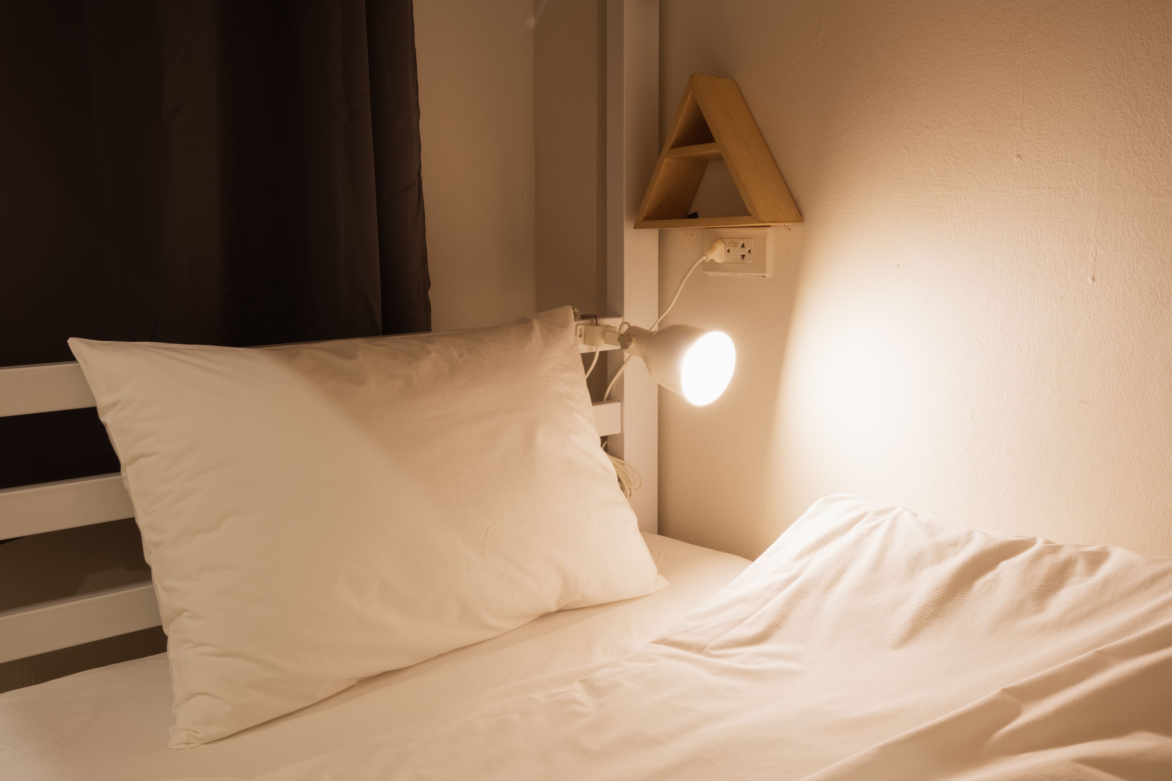 standard room (bunk bed) | desk, blackout curtains, iron/ironing board, free wifi