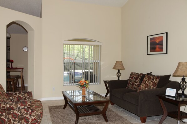 Smart TV, DVD player, table football