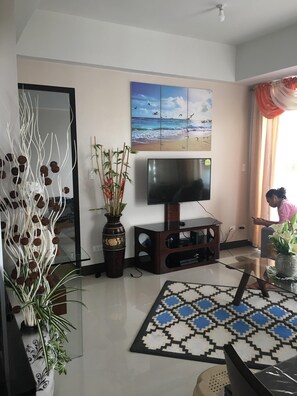 Interior - Manhattan Height 1 bedroom Condominium (Cubao)