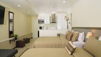 1 bedroom, desk, iron/ironing board, free WiFi