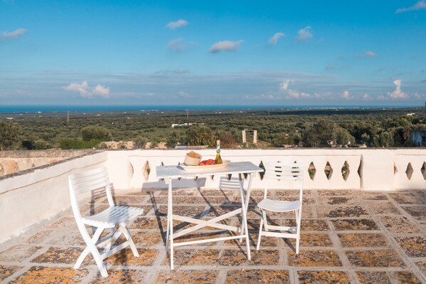 Restaurang utomhus