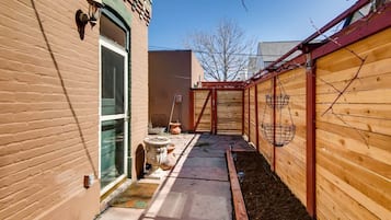 Overnatningsstedets område