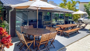 BBQ/picnic area - Ala Moana Pousada (Bombinhas)
