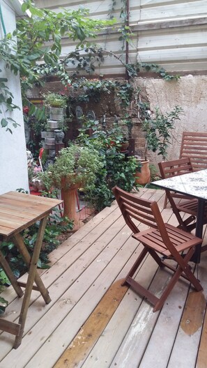 Terrace/patio - Gold Sea Apartments (Tel Aviv)