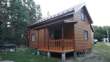 Ferienhaus | 1 Schlafzimmer, Allergikerbettwaren, Daunenbettdecken