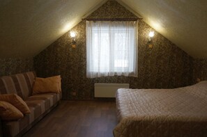 코티지 | 1 개의 침실, 저자극성 침구, 오리/거위털 이불, 각각 다른 스타일의 인테리어