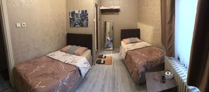 Economy Twin Room, 2 Twin Beds, Non Smoking -  Private shower shared WC | View from room - Saray Otel (Bursa)