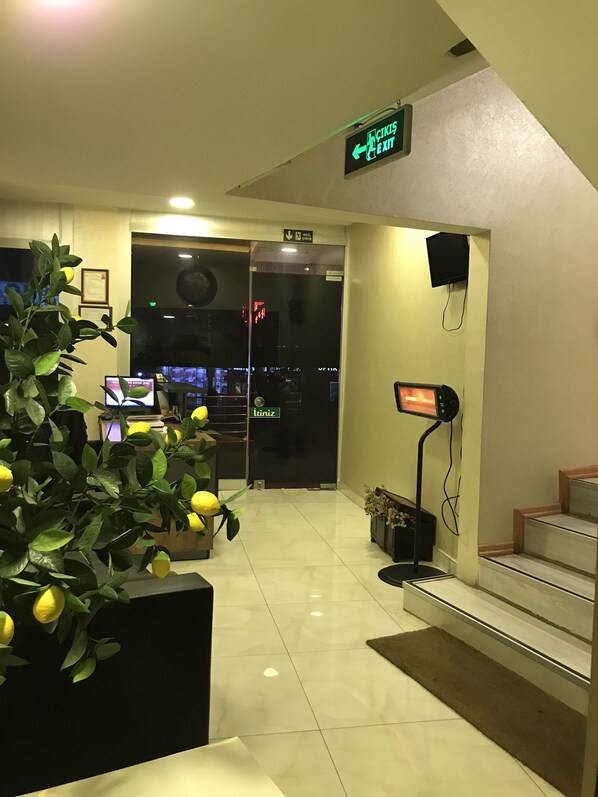 Reception - Saray Otel (Bursa)