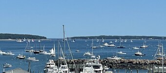 Explore beautiful Southwest Harbor with amazing harbor views