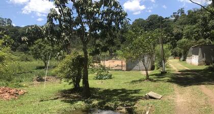 Sítio São Sebastião - Available Natal / New Year 40 km from the Center of São Paulo