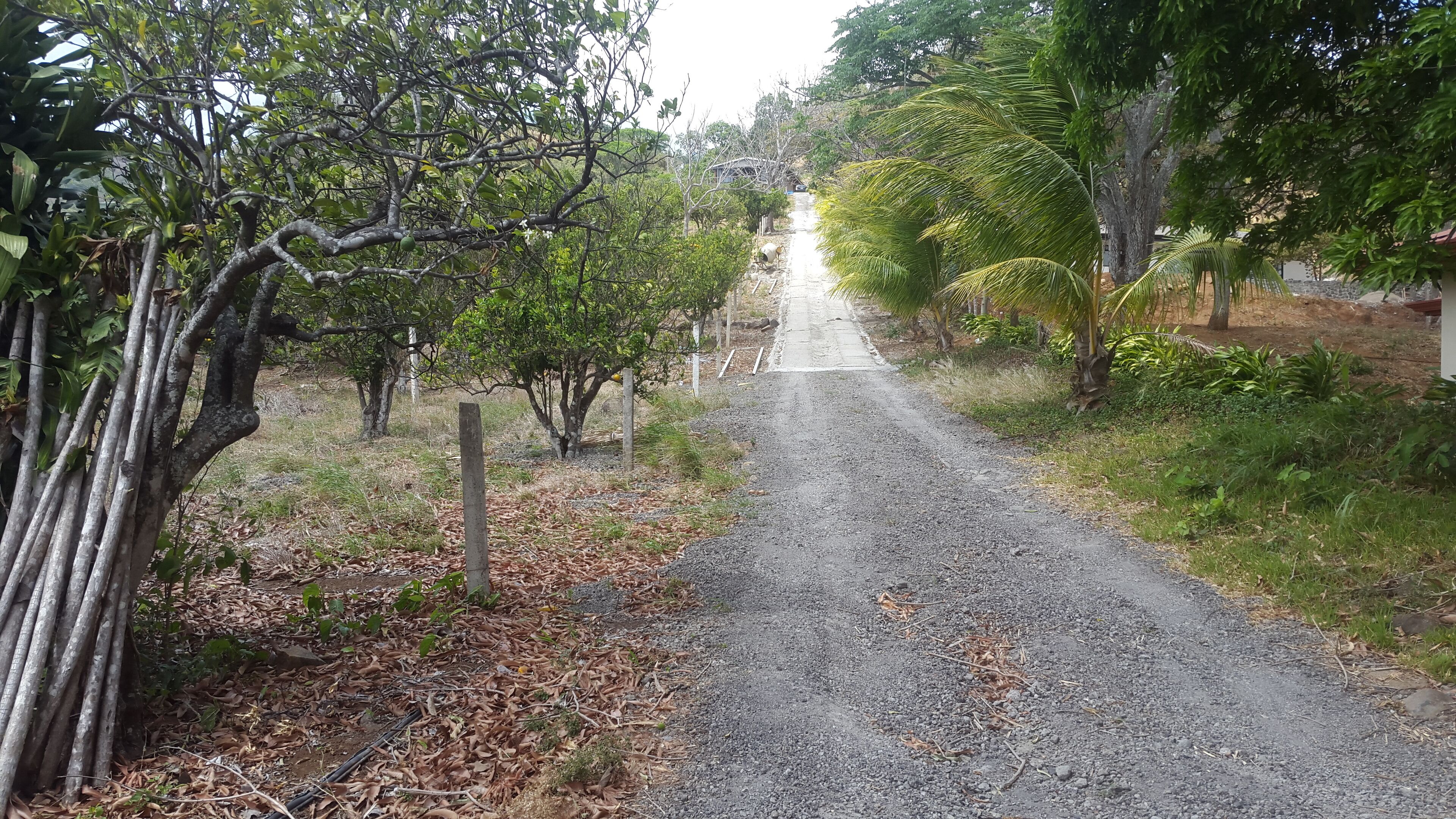 Áreas de la propiedad