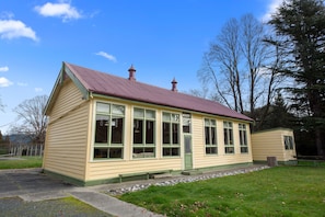 Outside view of 1872 school house