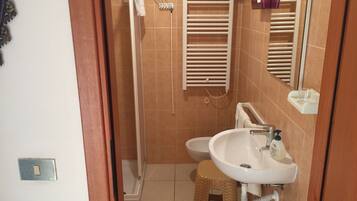 SĂšche-cheveux, serviettes fournies, shampoing