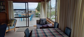 Lake views and easy beach access