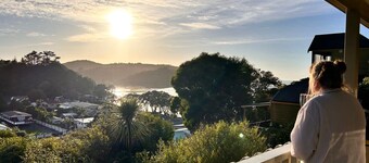 Estuaryn näkymät Ngunguru Holiday Home