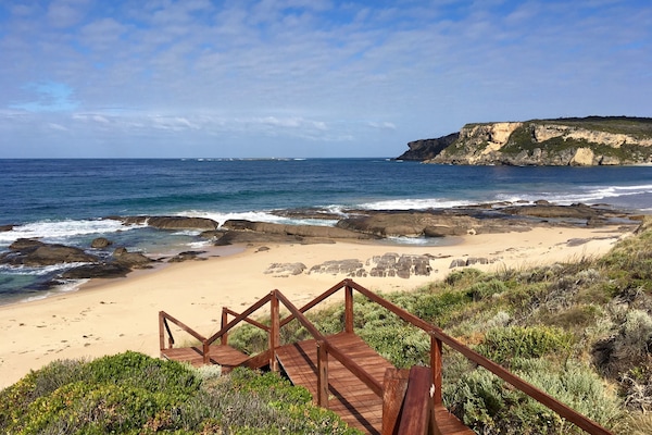 Take a walk along the trail and then down to Cathedral Rock