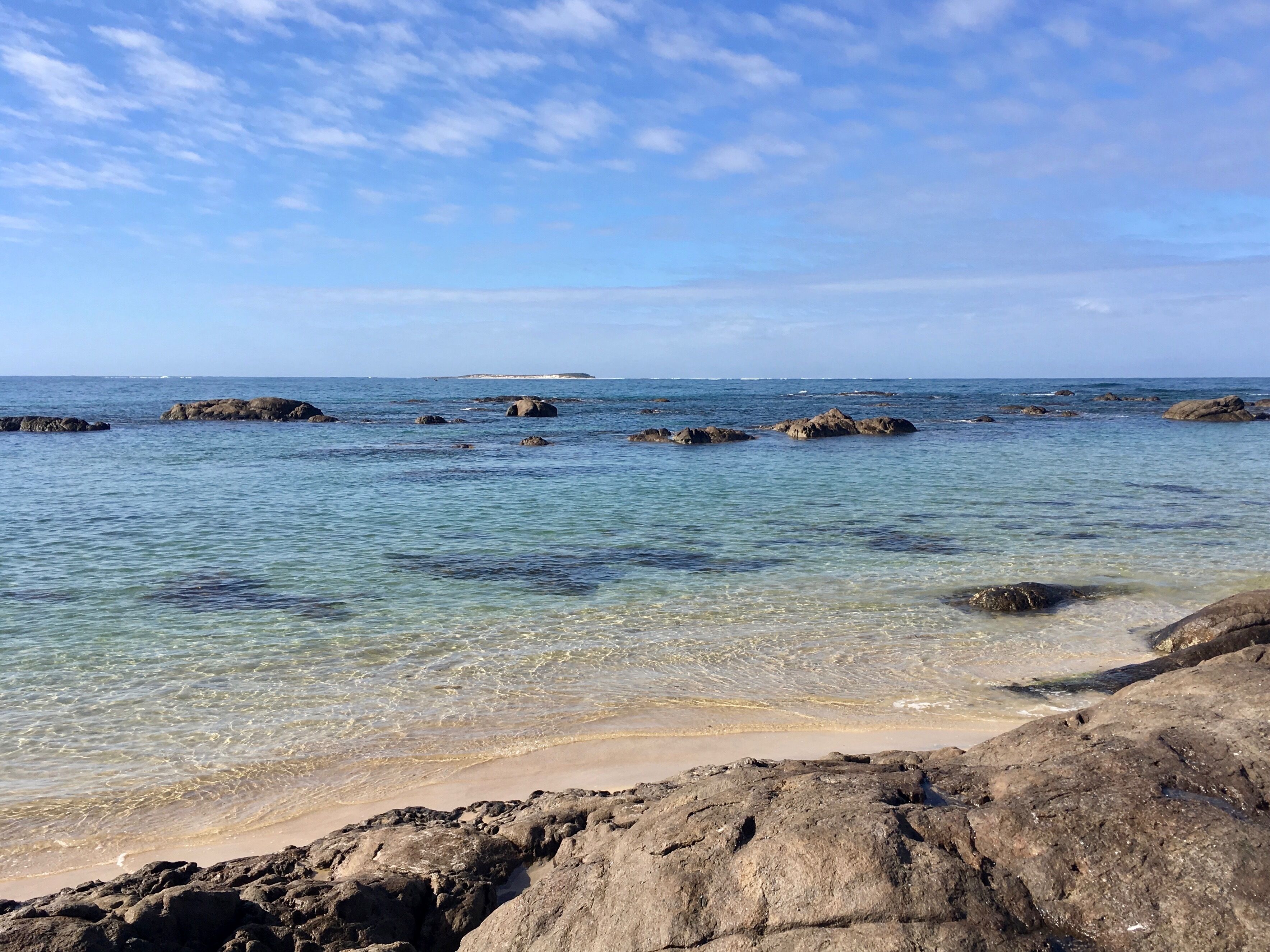 In Strandnähe, Liegestühle