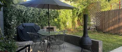 Speisen im Freien